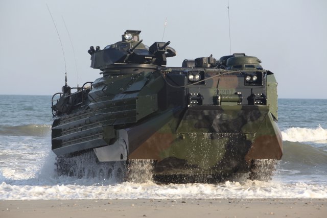 USMC AAV Control Systems Upgrade